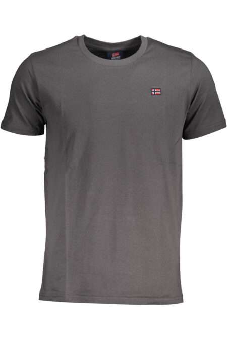 Стилен мъжки сив T-shirt NORWAY 1963