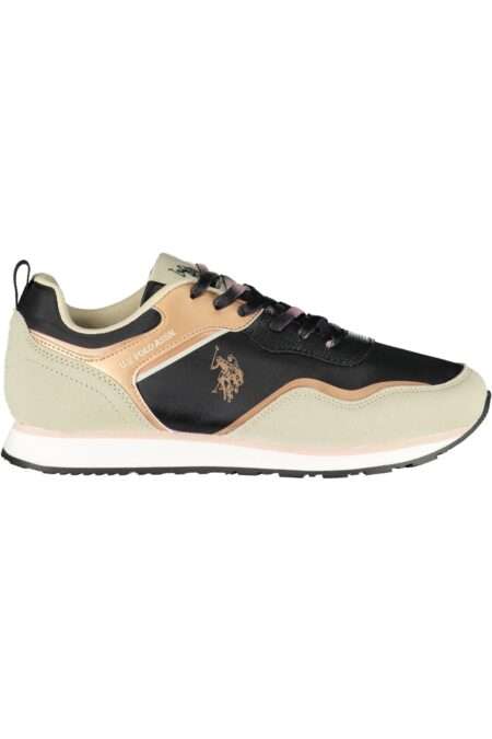 Дамски спортни обувки US Polo Best Price в черно