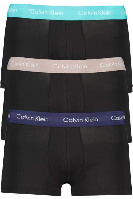 Мъжки черни боксерки Calvin Klein - Трио пакет