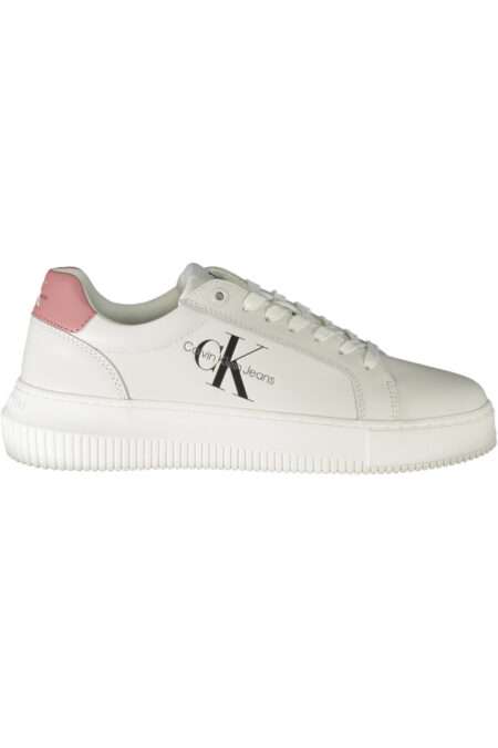 CALVIN KLEIN Бели спортни обувки за жени