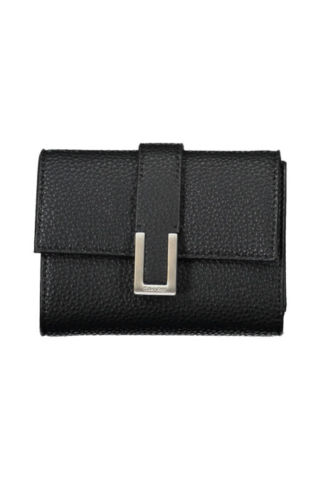Дамски портфейл CALVIN KLEIN в черно - Идеален стил 👜