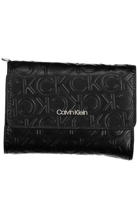 Дамски Портфейл CALVIN KLEIN в Черно