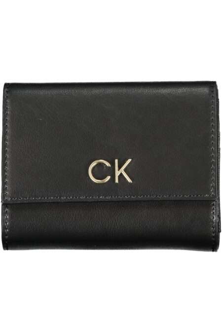 Дамски Портфейл CALVIN KLEIN в Черно - Стилен и Защитен