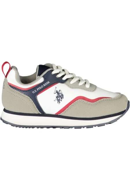 Детски Бели Спортни Обувки US Polo Assn. - Комфорт и Стил