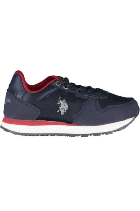 Детски Спортни Обувки US POLO ASSN. в Синьо
