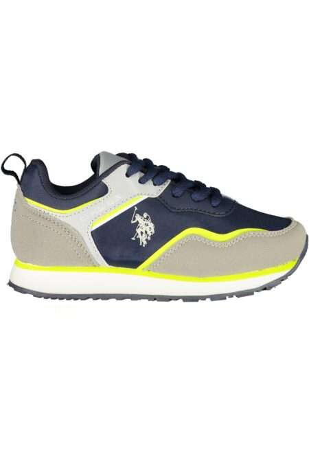 Детски Сини Спортни Обувки US POLO ASSN.