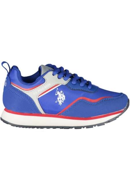 Детски Спортни Обувки US Polo Assn - Сини Сникъри