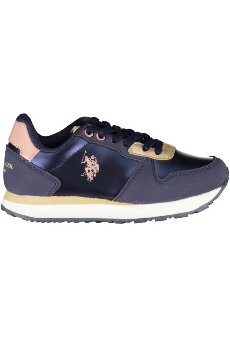 Детски сини спортни обувки US POLO ASSN.