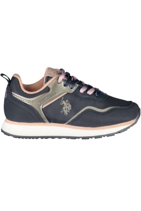 Детски спортни обувки US Polo Assn. в син цвят
