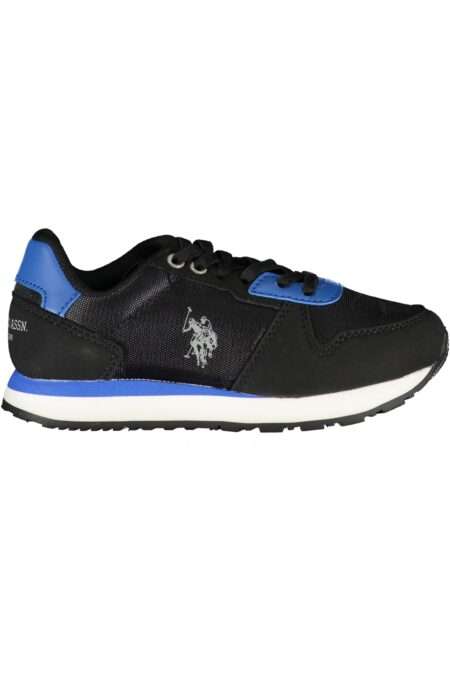 Детски спортни обувки US POLO ASSN. в черно