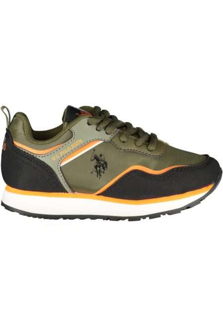 Детски спортни обувки US Polo Assn. в зелено