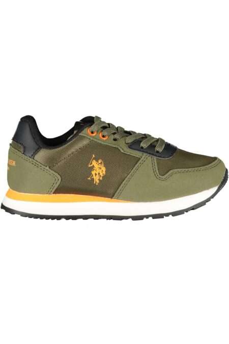 Детски зелени спортни обувки US POLO ASSN.