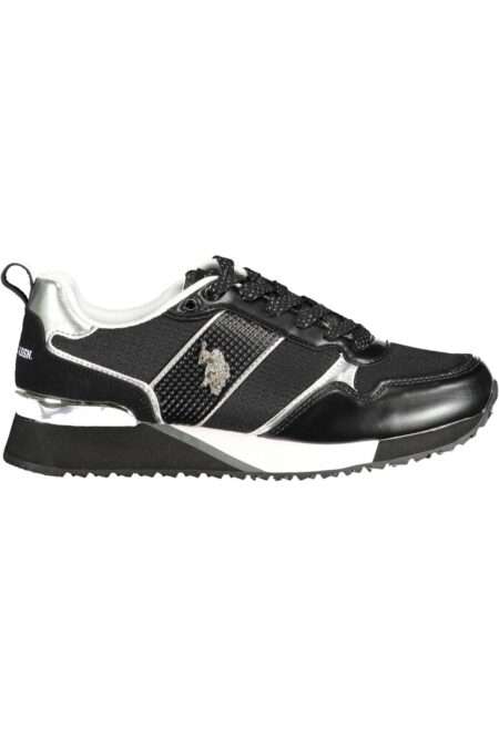 Бели дамски спортни обувки US POLO ASSN.