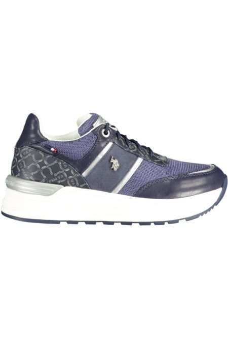 Дамски спортни обувки US POLO ASSN. в синьо