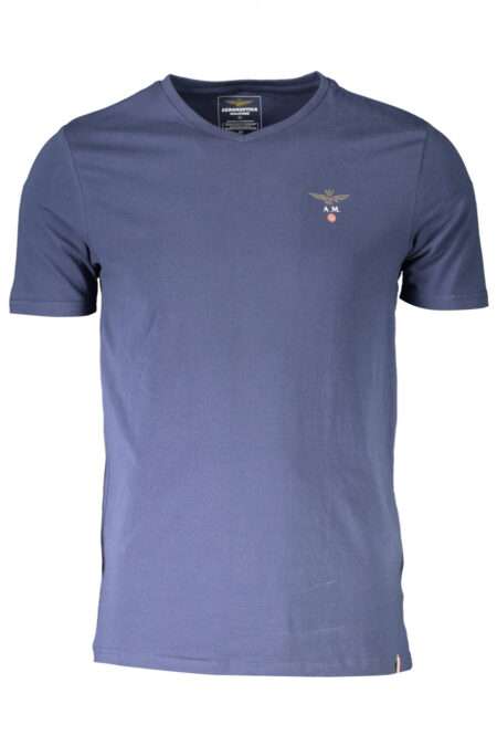 Aeronautica Militare Мъжка Т-Shirt - Синя