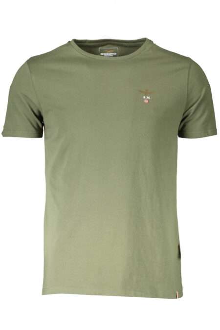 Aeronautica Militare Зелена Мъжка тениска - MAN OUTDOOR