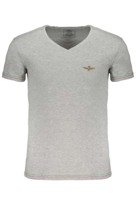 Aeronautica Militare Мъжка тениска - Сива