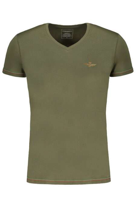 Aeronautica Militare Мъжка тениска - Зелена