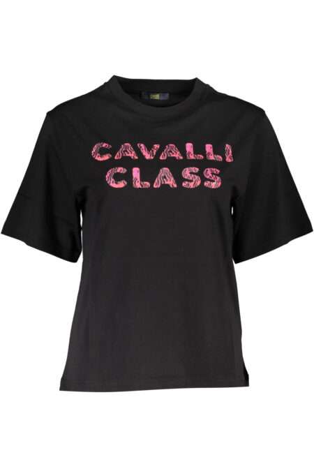 CAVALLI CLASS Дамска тениска - Елегантност и комфорт