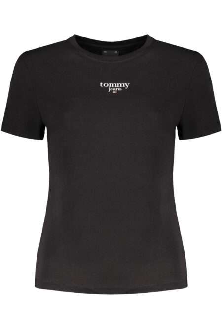 TOMMY HILFIGER Дамска тениска - Черна