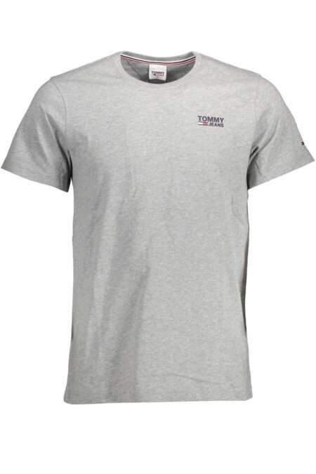 Tommy Hilfiger Мъжка тениска - Сив комфорт