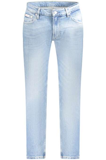 Calvin Klein Jeans Мъжки Дънки - Сини Dad Fit
