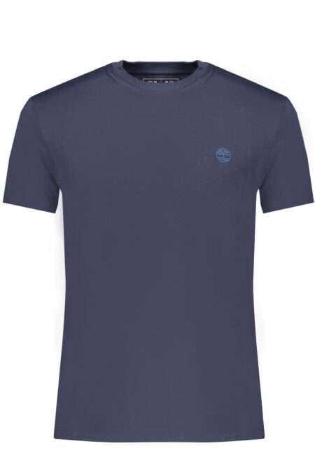 Timberland Мъжка тениска - Синя, Slim Fit
