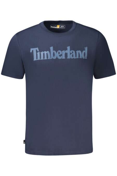 Timberland Мъжка тениска - Синя, 100% Памук