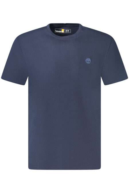 Timberland Мъжка тениска - Синя, Slim Fit