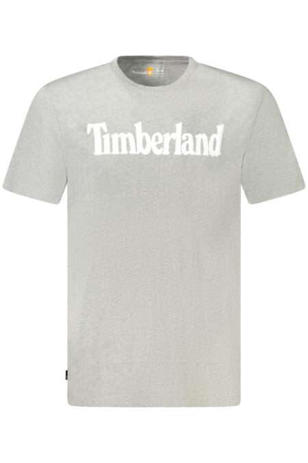 Timberland Мъжка тениска - Сив комфорт