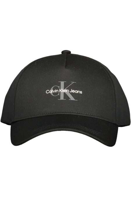 Calvin Klein Черен Мъжки Каскет - Лого