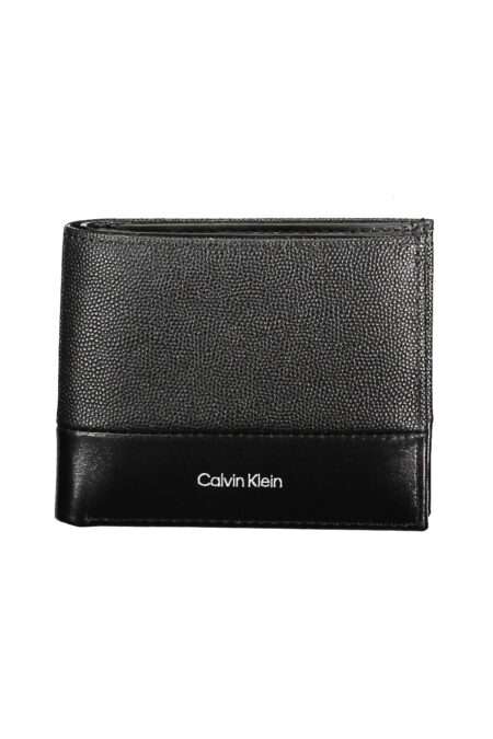Calvin Klein Черен Мъжки Портфейл - Елегантност и Сигурност