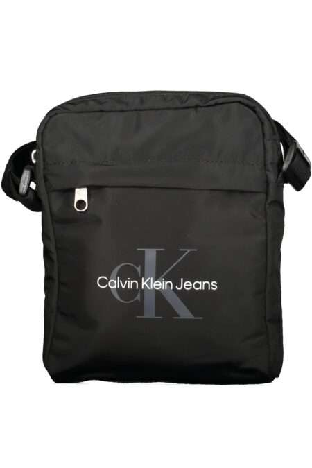 Calvin Klein Черна Мъжка Чанта През Рамо