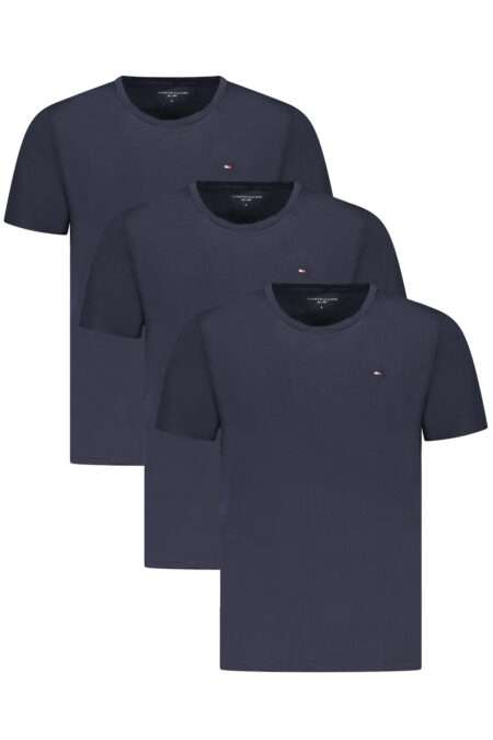 TOMMY HILFIGER МЪЖКА ТЕНИСКА С КЪС РЪКАВ СИН